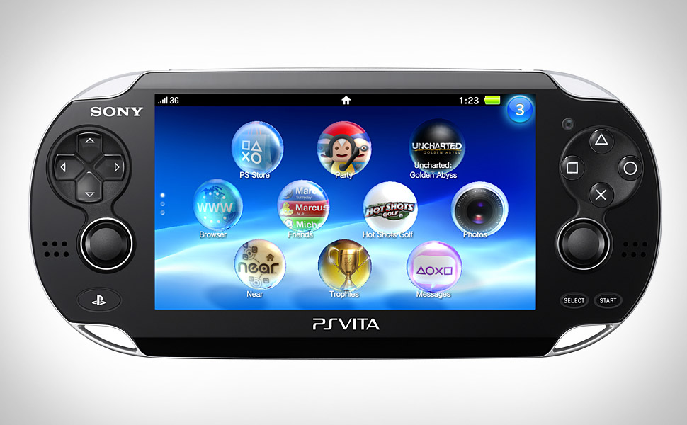 Sony PlayStation Vita | Uncrate