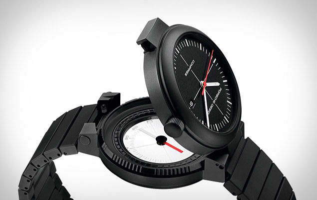 Porsche Design compass watch