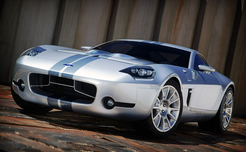 Ford shelby gr1 concept car #2