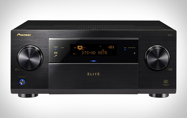 Pioneer Elite SC-57 Receiver | Uncrate