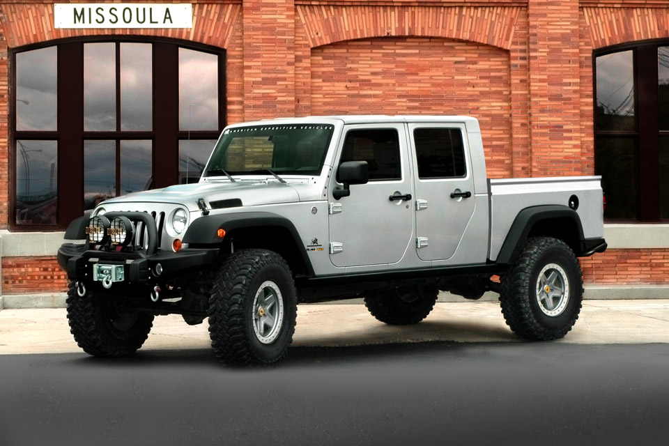 AEV Brute Double Cab Jeep Pickup | Uncrate