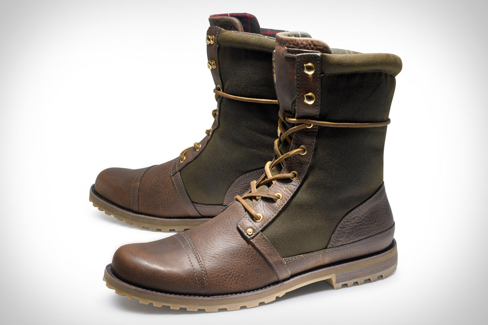 Rockport x Barbour Breaktrail Boot