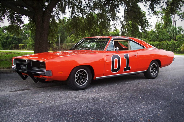 The General Lee | Uncrate