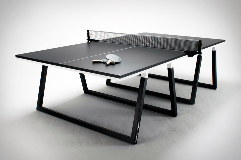 Blackout Ping Pong Table |