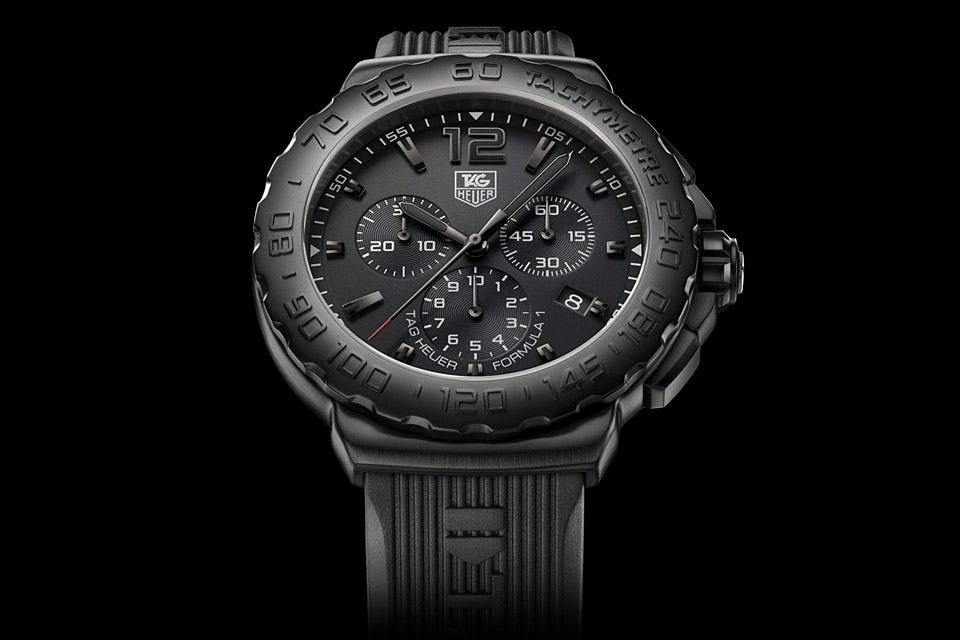 Tag Heuer Formula 1 Stealth Watch Uncrate