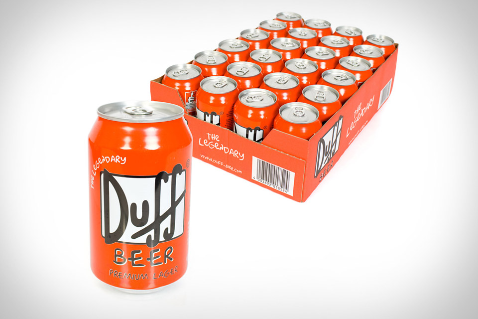 Duff Beer Uncrate