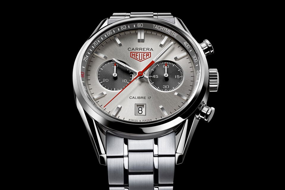 TAG Heuer Jack Heuer 80th Birthday Carrera Watch | Uncrate