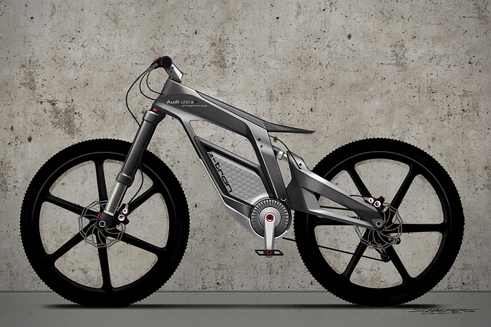 audi e cycle