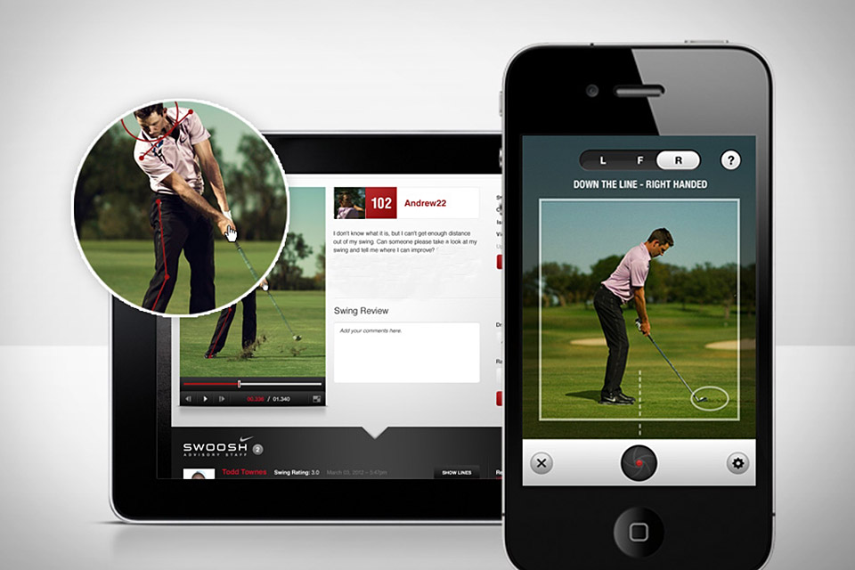 Nike Golf 360º App | Uncrate