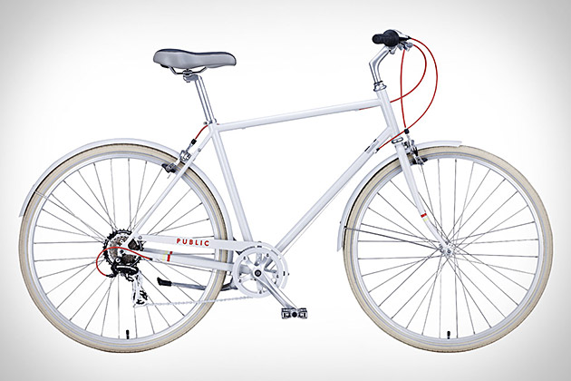 Public V7 Bike | Uncrate