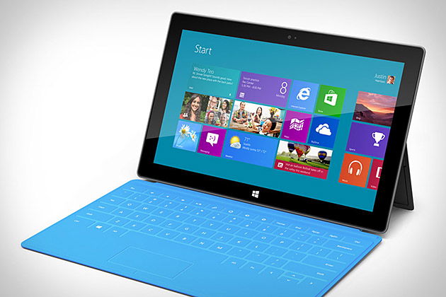 Microsoft Surface Tablets | Uncrate