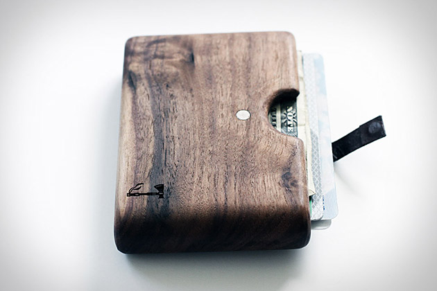 Slim Timber Wood Wallets | Uncrate