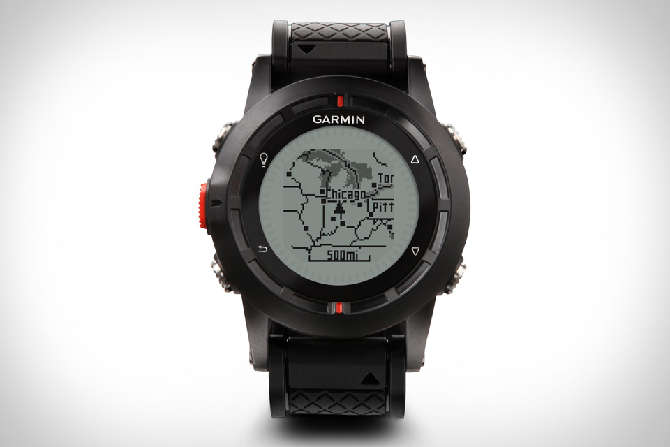 Garmin Fenix GPS Watch | Uncrate
