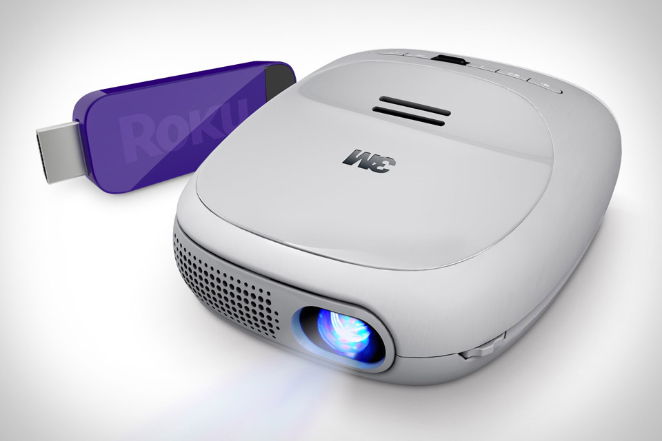 3M Streaming Projector By Roku