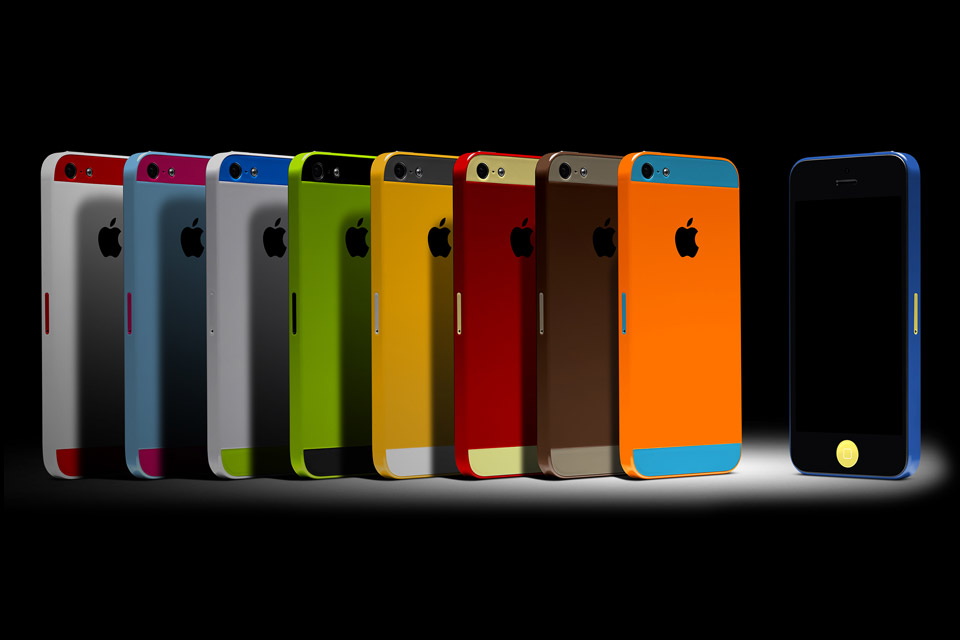 Colorware iPhone 5