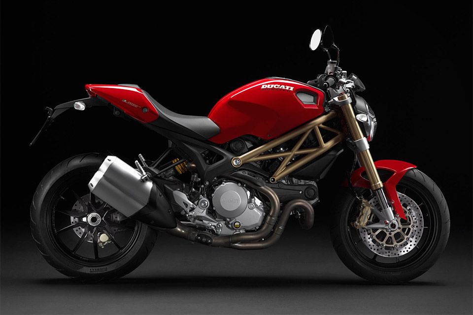 Ducati Monster 20th Anniversary Motorcycle