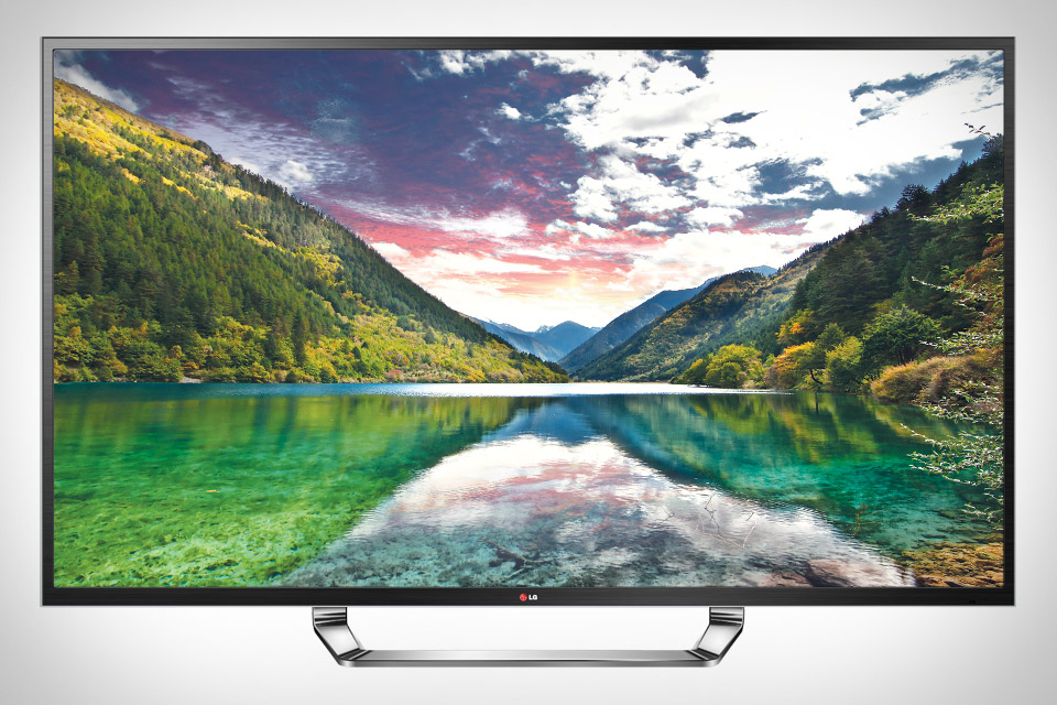 LG 84-дюймовый 4K 3D-телевизор