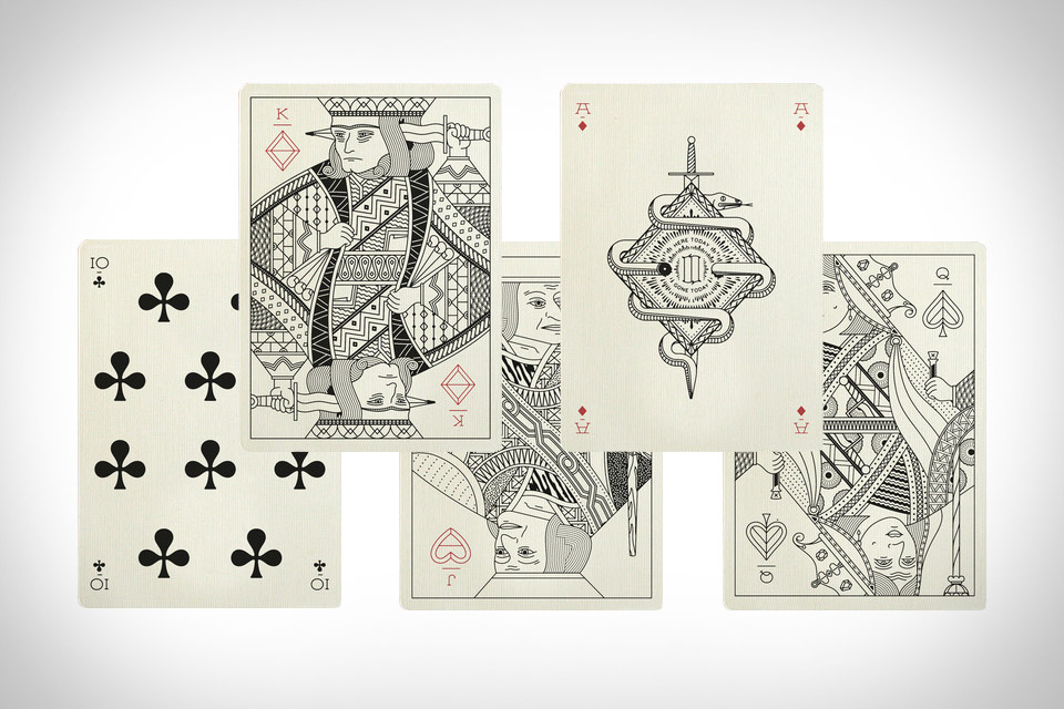 Pedale Playing Cards