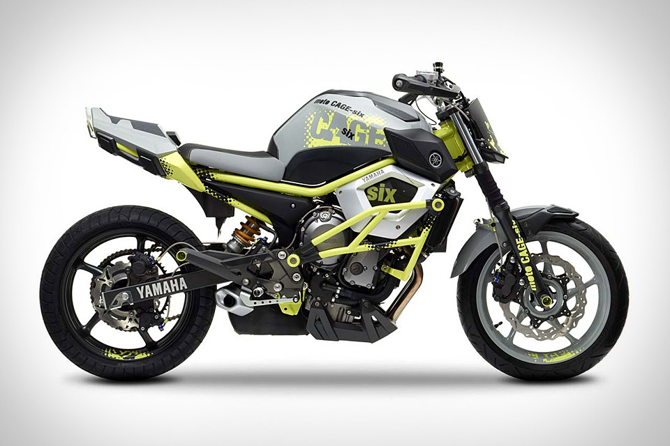 Концептуальный мотоцикл Yamaha Moto Cage-Six