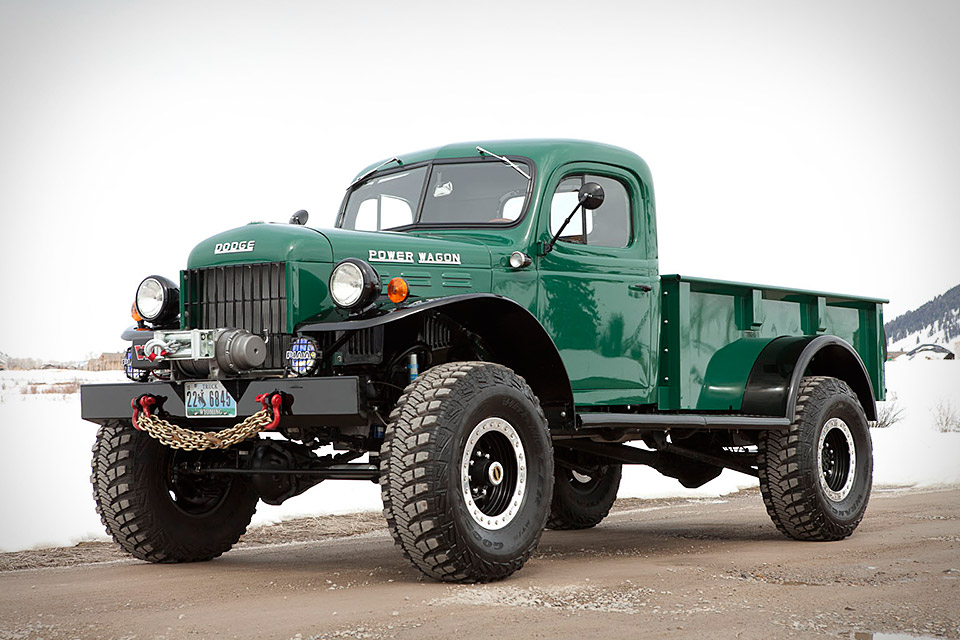 Legacy Power Wagon