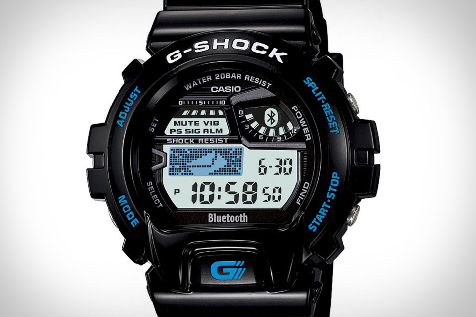 Casio G-Shock Bluetooth Watch