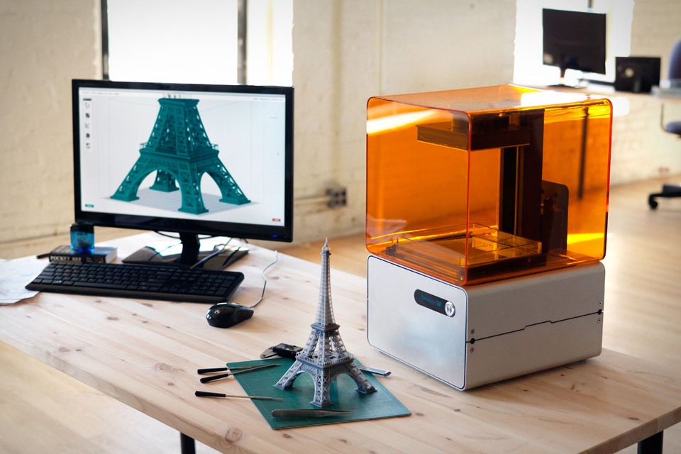 Form 1 High-Res 3D Printer