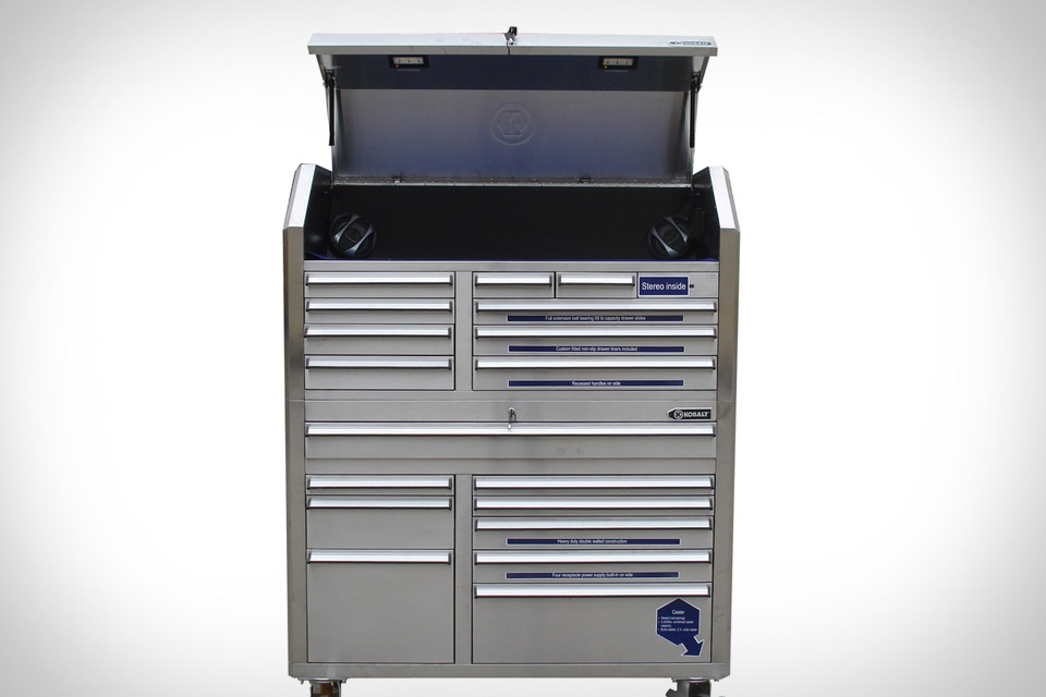 Kobalt tool deals cart with tools