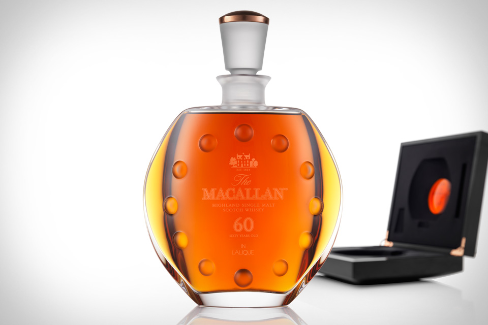 The Macallan 60 Years Old in Lalique | Uncrate