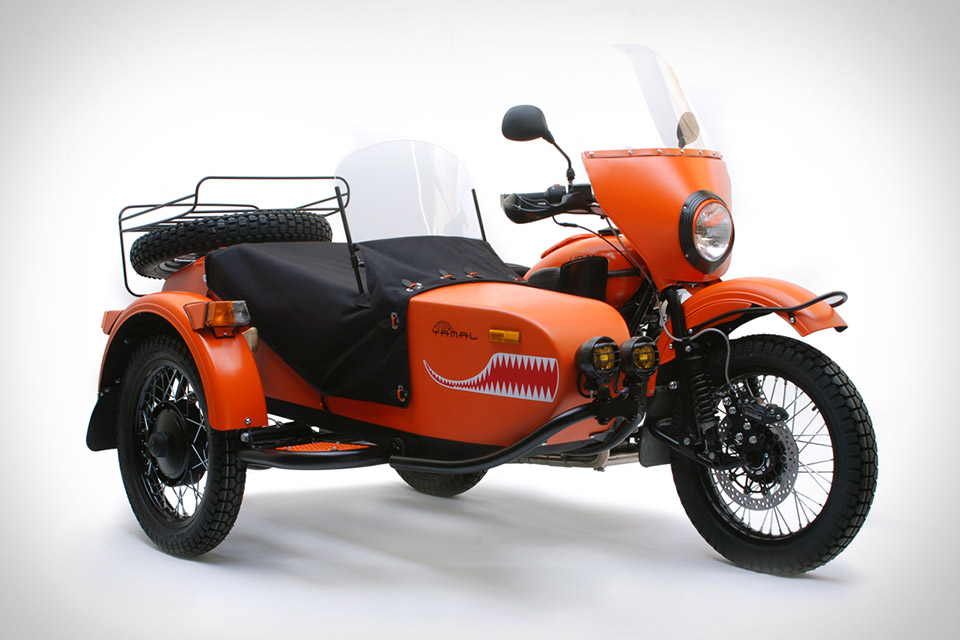 Ural Yamal Limited Edition Sidecar Motorcycle