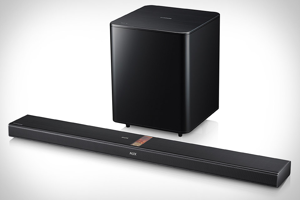 pensum hjemme konvertering Samsung Vacuum Tube Soundbar | Uncrate
