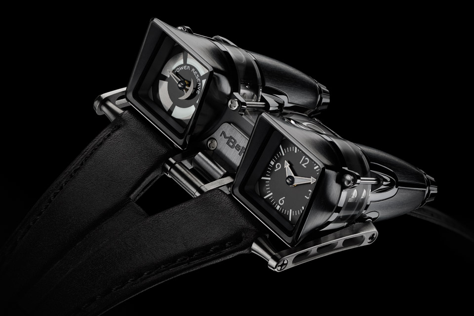 MB&F HM4 Final Edition Watch | Uncrate