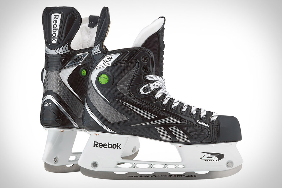 Reebok Pump 20K Ice Hockey Skates | Uncrate