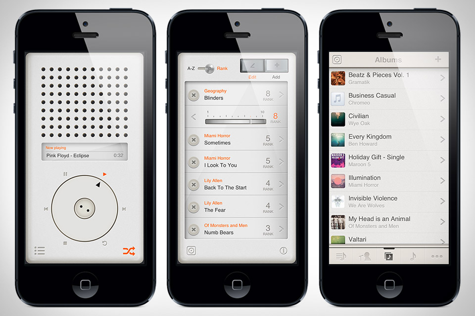 T3 Music Player
