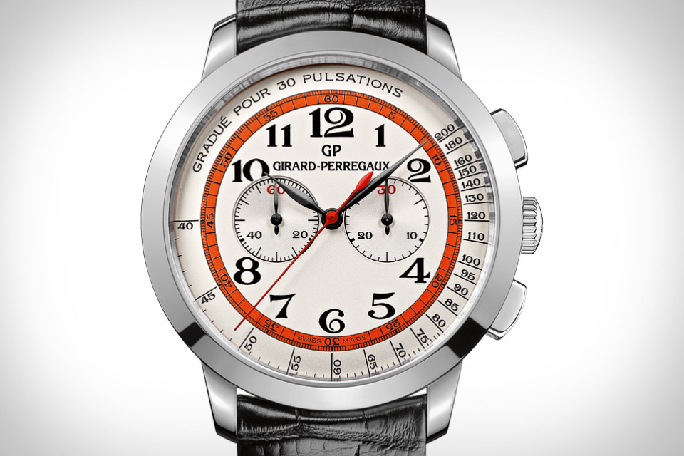 Girard-Perregaux 1966 Chronograph Doctor's Watch