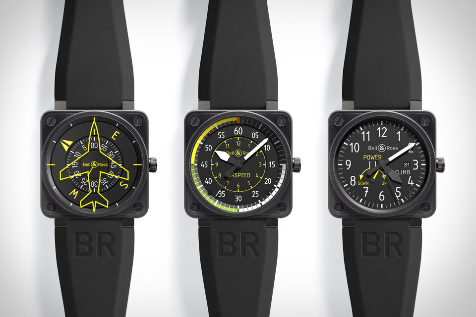 Bell & Ross Aviation Collection Watches