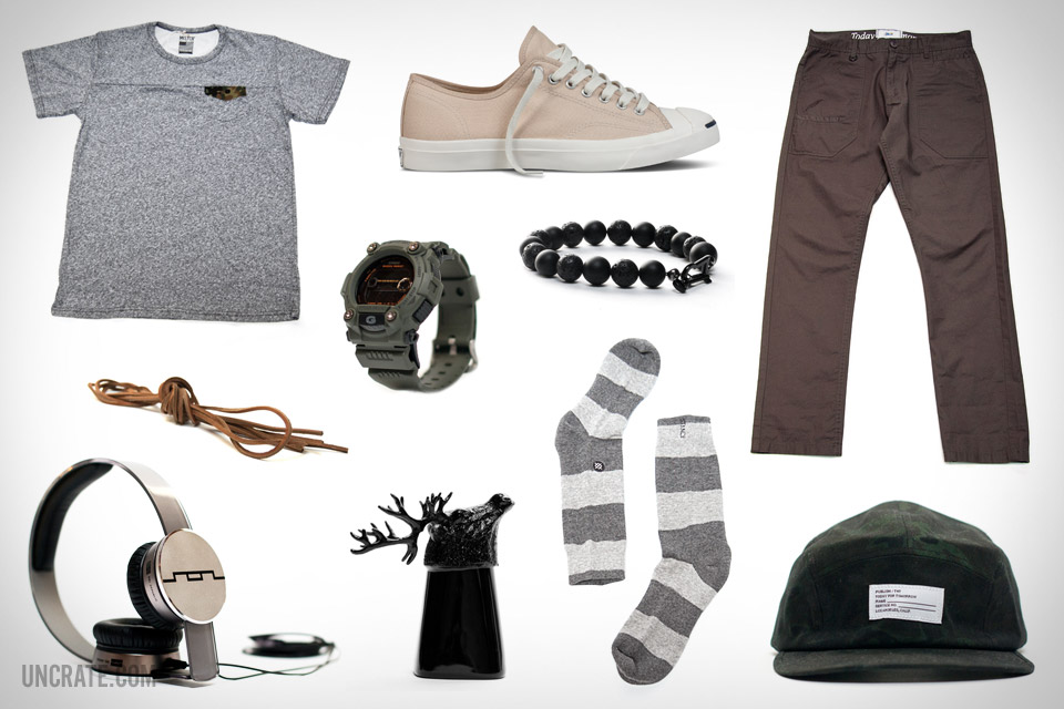 Garb: Stags & Sneakers