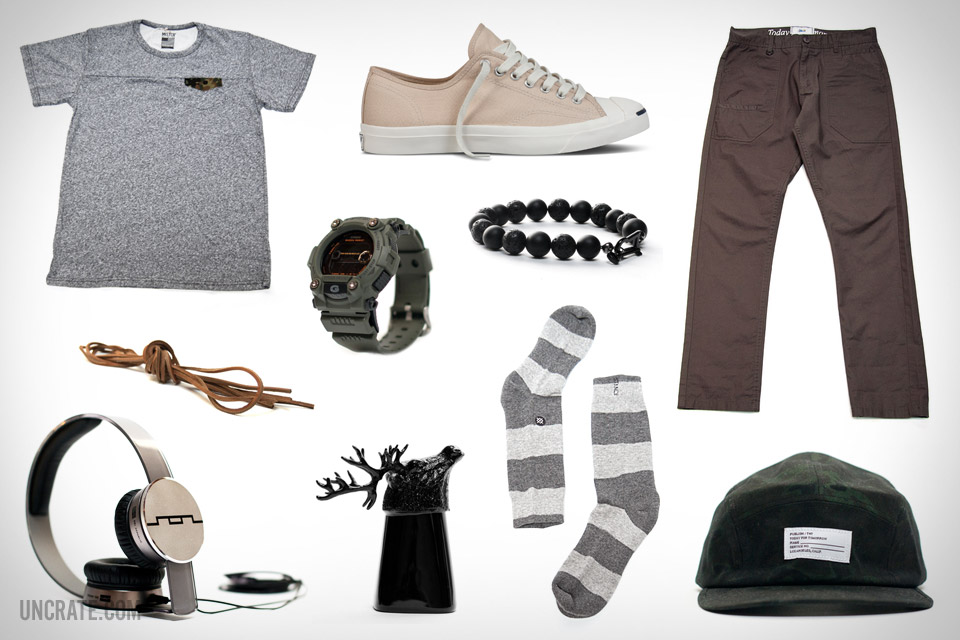 Garb: Stags & Sneakers | Uncrate