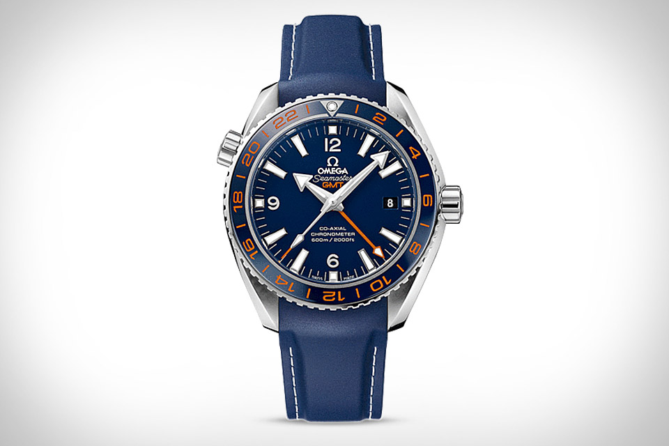 Omega Seamaster Planet Ocean GMT Watch