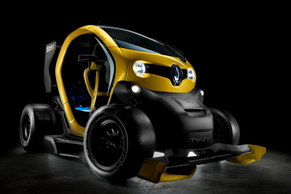 Концепт Renault Twizy Sport F1