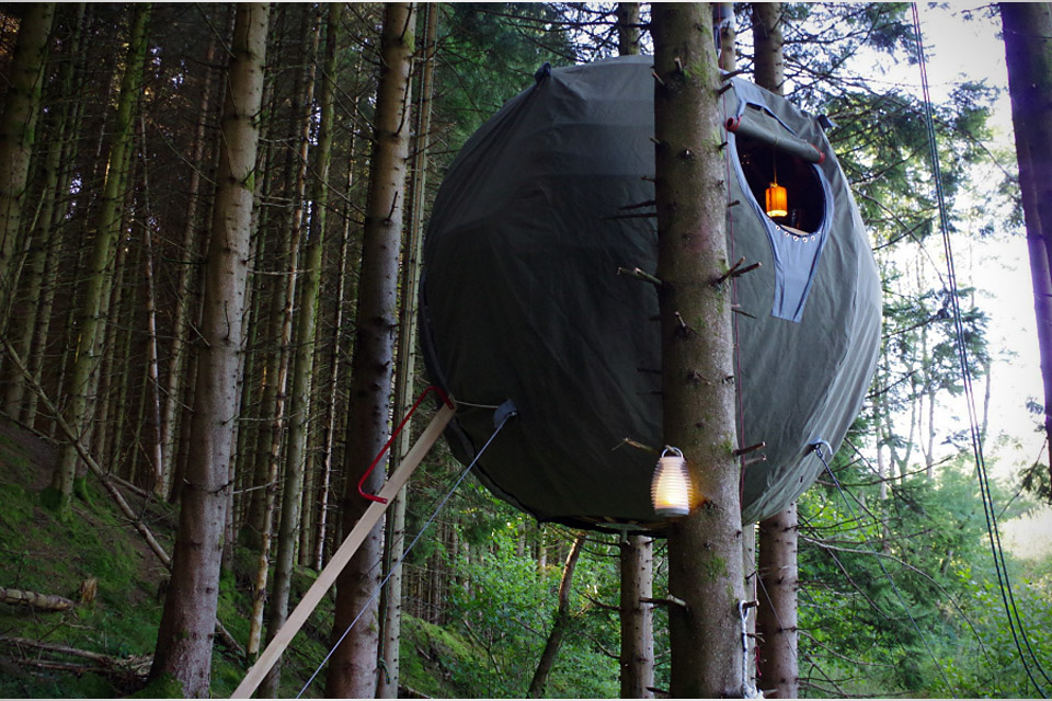 Luminair Tree Tent