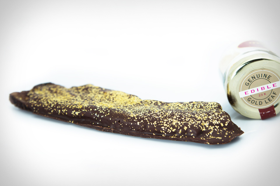 23k Gold Chocolate Bacon