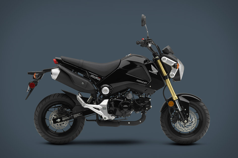 honda grom dirt bike