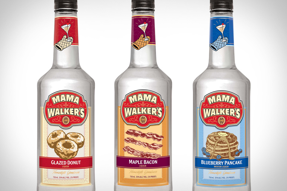Mama Walker's Breakfast Liqueurs