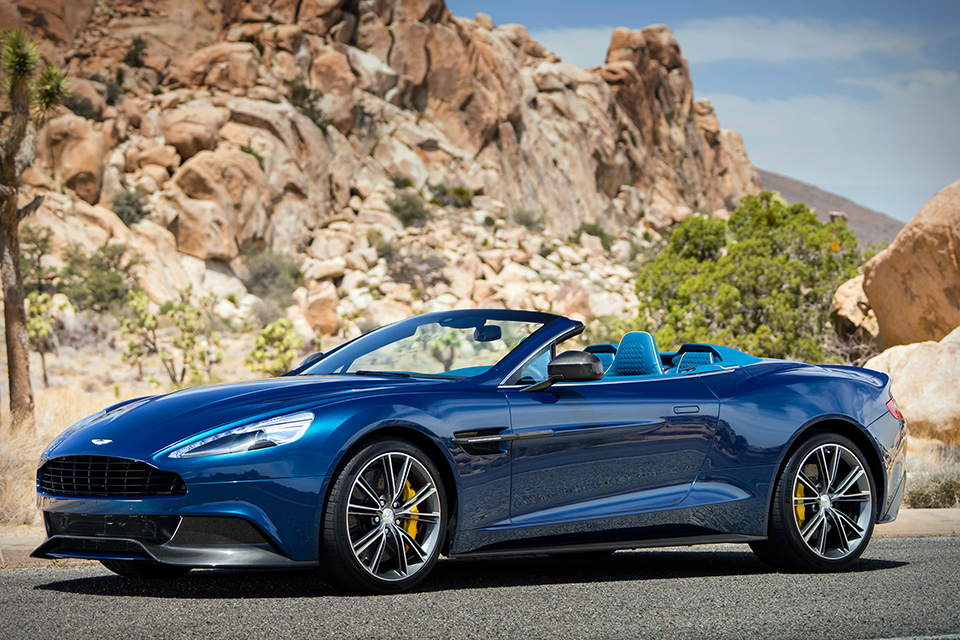 Aston Martin Vanquish Volante