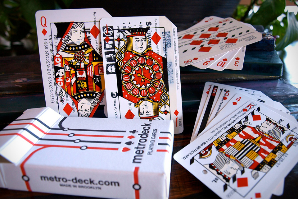 Metrodeck Playing Cards