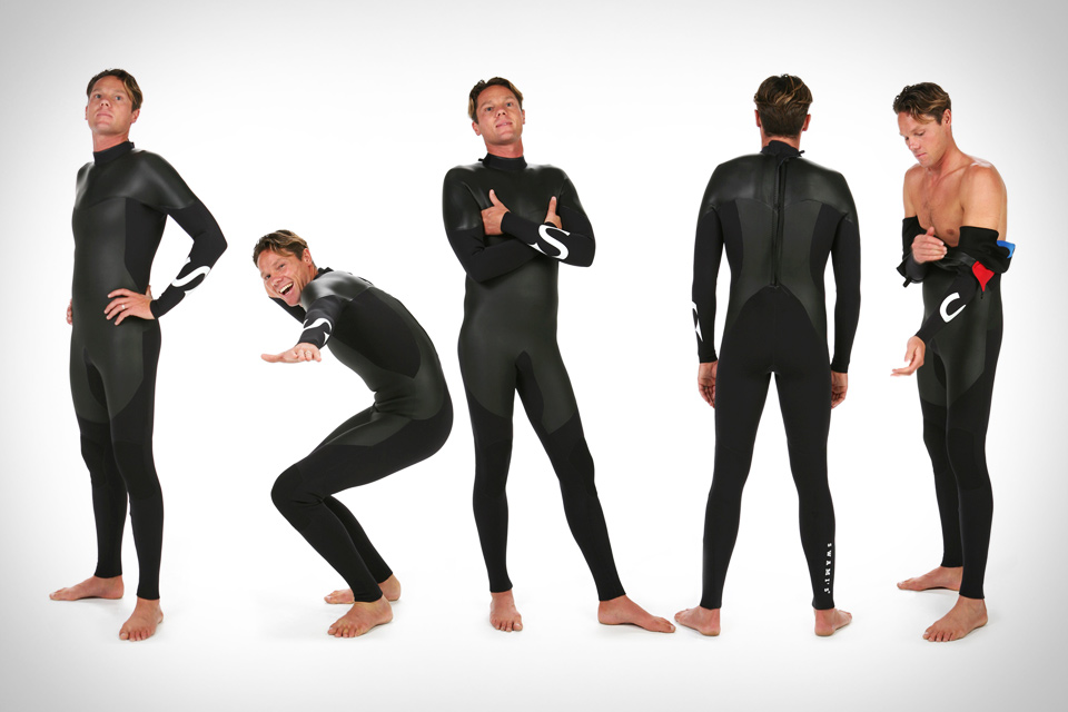 Swami's Made-To-Measure Wetsuit