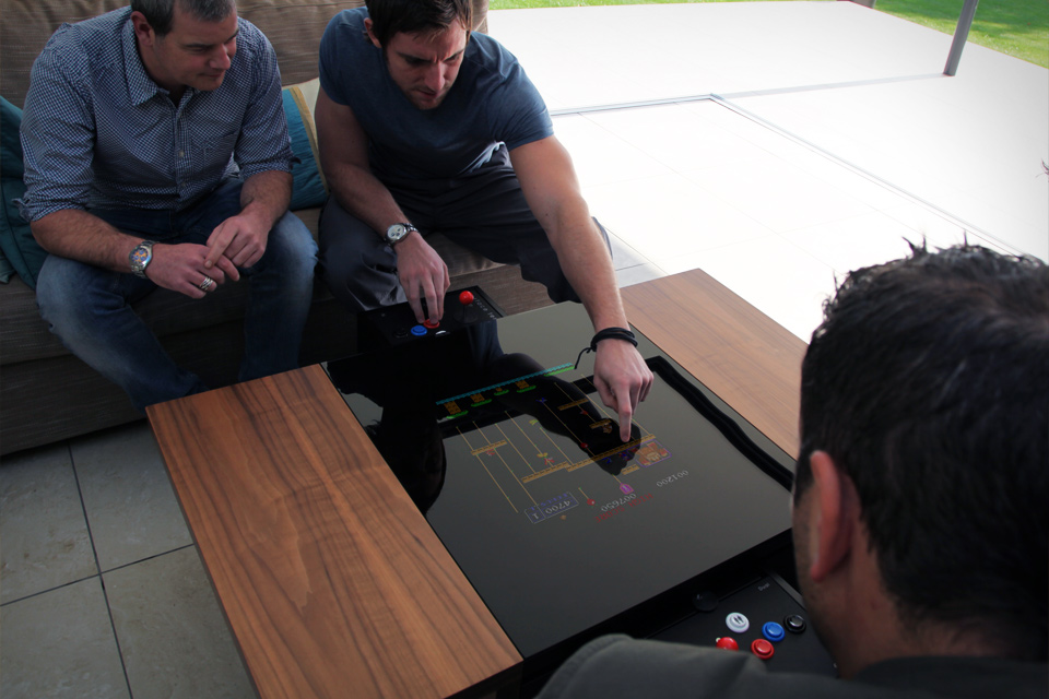 Surface Tension Arcade Tables