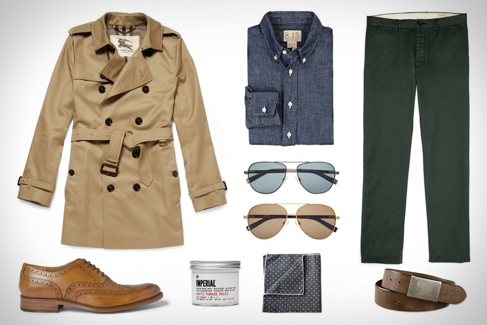 Garb: Trenched | Uncrate