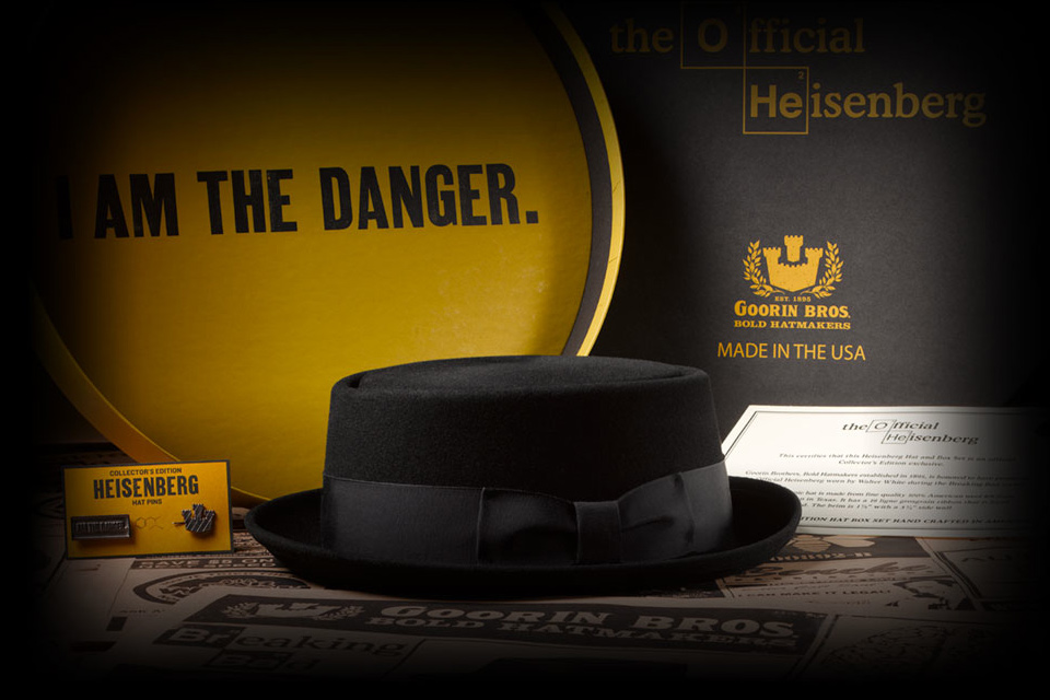 Goorin Bros. Heisenberg Hat Uncrate