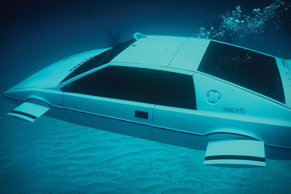 James Bond Lotus Esprit Submarine Car